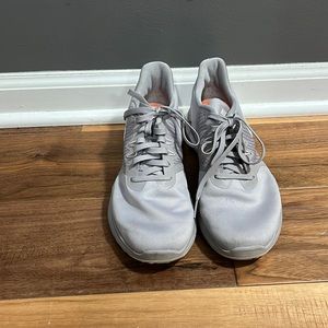 Grey and Pink Nike Training Shoes
